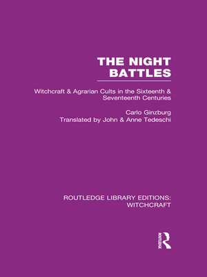 cover image of The Night Battles (RLE Witchcraft)